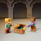 Lego Minecraft The Armory Building Set 21252 New   Sealed