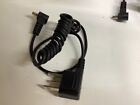 Pc Male To 3 Prong Household Flash Sync Cord Cable  Straight