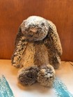 Small Jellycat Bashful Woodland Bunny Multicolor Brown 
