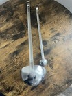 Set Of 2 Vollrath Stainless Steel Commercial Ladles 12 Oz    5 Oz