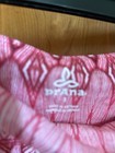 Prana Womens S Pink Wide Waisted Flared  Skirt Unlined