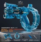 Shark Electric Water Guns Powerful Automatic Squirt For Adults Blue Rechargeable