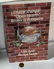 Farberware 455a Open Hearth Broiler   Rotisserie Use   Recipe Guide Book Only