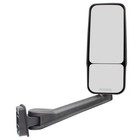 Brock Manual Mirror Black Without Heat-marker Light Fits Kodiak-topkick Right