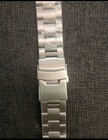 22mm Seiko Oyster Stainless Steel Watch Bracelet Sport Strap 22 Mm Curved End