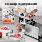 300lb h Commercial Electric Meat Grinder Mincer Heavy Duty Sausage Stuffer