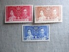 Barbados scott  190-192 mh
