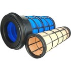 Air Filter Set At332909 At332908 400504-00155 Fit For Doosan Dl200 Dx140lc