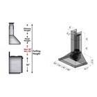 30  Zline Stainless Steel Led Kitchen Wall Mount Range Hood Lifetime Motor Kb-30