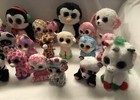 Ty Beanie Boos Collection  Lot 30 Plush Animals