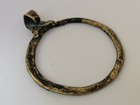 Rare Ancient Viking Celtic Bronze Amulet Pendant Antique Artifact Authentic