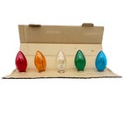 Vintage C7 Random Blinking Bulbs 5 pk