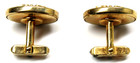 Vintage Anson Rn Medical Caduceus Gold Tone Cufflinks Doctor Graduation Gift