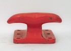 Antique Heavy Duty Ship Cleat Whale Tail Shaped Nautical Maritime Bollard Dock  