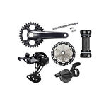 Shimano Deore Xt M8100 1x12 Speed Groupset 32t 34t 36t 170mm 175mm Mtb