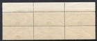 U s  Sc   c18 1933  50c Zeppelin  baby Zepp  Airmail-plate   Block Of 6-mint Nh