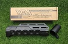 Strike Voa Aluminum Forend For Mossberg 500 Shotguns Mlok  Blk  si-voa-m500hg-bk