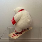 Coca-cola Teddy Bear About 14 Cm