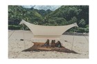 Neso Portable Beach Tent Sun Shelter With Sand Anchor - Lightweight Beach Sha   