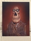 Muppet Haunted Mansion Newsman Master  Gracey Changing Portrait Disneyland Hotel
