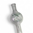 Chemglass 250ml Reservoir 24 40 Joint 12  E l  Chromatography Column Cg-1196-05