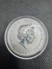 2018 Niue  2 Disney Mickey Mouse 90 Years     1 Oz  999 Fine Silver Coin Bu
