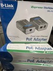 D-link Dwl-p200 Express Ethernetwork Power Over Ethernet Poe Adapter New Sealed 