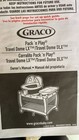  Graco Pack N Play Travel Dome Lx Playard W  Baby Bassinet Portable Crib Playpen