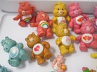 Vintage Lot 30 Care Bears 19 Jointed Poseable Vinyl 3 5    11 Smaller 2  Mostly 83