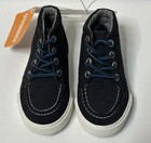 Gymboree Shoes Ankle Boots 2017 Cosmic Club Black  Toddler Boys Size 7 New Nwt