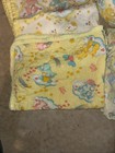 Lot Of 3 Vintage Care Bears Fitted Baby Crib Sheets   2 Blankets  1983