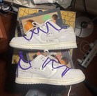 Size 8 5 - Nike Off-white X Dunk Low Lot 15 Of 50