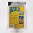 Super Mario Bros 3 Nes  cib  Wata Graded 9 0 - Left Bros - First Print 