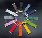 38 40 42 44mm Apple Watch Band Strap Rubber Silicone Fits For Iwatch Smart Sport