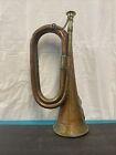 Vintage Royal Welsh 23rd Fusiliers Brass Trumpet