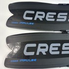 Cressi Gara Impulse Water Sport Fins Gray black  Vgc