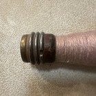 Vintage Antique Wooden Yarn Thread Wool Spool Spindle Bobbin