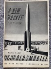 1950 Oldsmobile Ad I95 Rocket