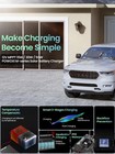 15w Solar Battery Charger 12v Solar Car Battery Maintainer With Mppt Controller