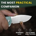 Kizer Amicus Edc Folding Knife  2 95  9cr18mov Blade  G10 Handle  Button Lock