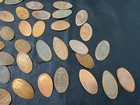 Huge Lot Pressed Penny Elongated Cent Pennies Souvenir Collection Rare 240 Coins