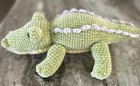 Handmade Crochet Stuffed Animal Alligator Crocodile High Quality Great Gift