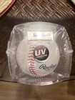  12  Rawlings Official Mlb Baseball 1 Dozen Manfred Romlb W Display Cube