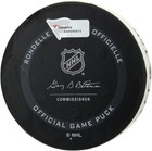 Toronto Maple Leafs Game-used Puck Vs  Winnipeg Jets On March 31  2022