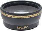 58mm  Wide Angle Lens   Macro For Canon Rebel Eos 550d 1000d 500d 40d T3 T4 Xite