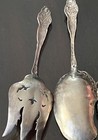 Very Old Ornate Sterling Silver  Serving Pieces 22 213 Ounces