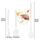 24  Long Handle Bath Body Brush For Shower  Telescopic Silicone Back Scrubber