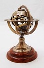 5 Inch Brass Armillary Sphere Astrolabe Antique Surprise A Loved One Christmas 