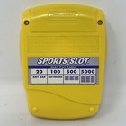 Vintage Radica  Sports Slot Handheld Electronic Game Tested Works Radical