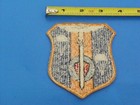 Vietnam Original Airforce Jacket Patch With Sword And 2 Parachutes